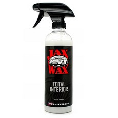 잭스왁스 토탈 인테리어 올인원 가죽클리너 실내세정제 보호제, 1개, 473ml