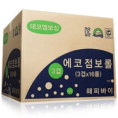 에코 점보롤 3겹 16롤, 1개, 일반