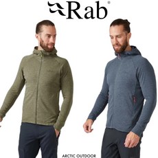 Rab 男款 Nexus Hoody 保暖透氣連帽外套 #QFF70