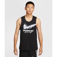 나이키 NIKE 마일러 드라이 핏 러닝 탱크 탑 M - 블랙 HV6909-010 186847