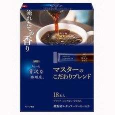 ChottoZeitakunaKohiten 大師嚴選綜合咖啡, 1個, 18入, 1.9g