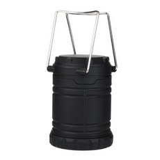 휴대용 태양 6 LED 야간 조명 USB 충전식 랜턴 야외 접을 수있는 캠핑 하이킹 불꽃 램프, 검은색, 1개