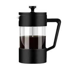 에스프레소 프레스 - 플라스틱 커피 티 메이커 커피 수제 냄비 거품 우유 프레스, 1000ML, 1개