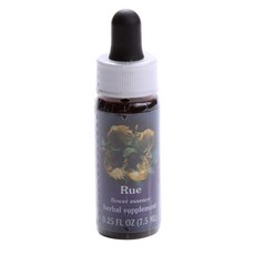 Flower Essence Services 芸香花滴劑, 1瓶, 7.5ml