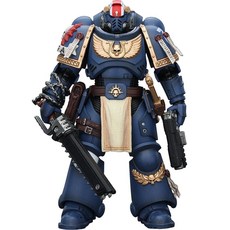 JOYTOY 워해머 40k 울트라마린 레반투스 파워 소드 스톰실드 및 볼트 피스톨 1/18 액션 피규어 수집 및 디스플레이 모델