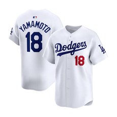 Hbss MLB LA 다저스 오타니 숏 슬리브 자수 야구 유니폼 져지