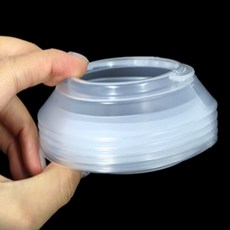 삼공 접어지는 물감물통 접이식미술물통