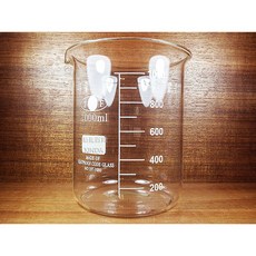 玻璃燒杯 1000ml 10.5cm*15cm, 1個