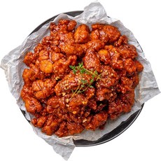 [가마로강정] 닭강정 매콤한맛, 500g, 4개