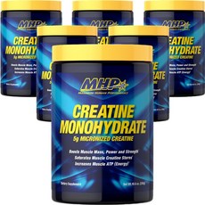 MHP 肌酸一水合物, 6個, 300g