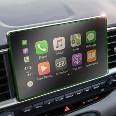 비브랜드 베뉴 내비게이션 반사 지문 방지 액정 보호 필름 (호환상품)