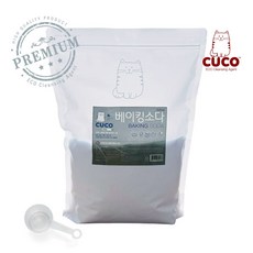 한내음 CUCO 베이킹소다 프리미엄 Solvay 세척 기름때 제거 주방세제, 5kg, 1개