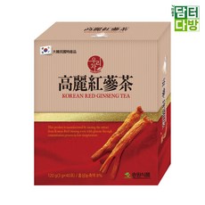 송원 고려 홍삼차 40스틱