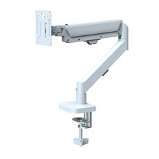 (아이존아이앤디) 싱글 모니터암 이지마운트 EZ GS1-1032 (화이트) ▶ 13~32형 ◀, 화이트, 1개