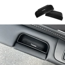 만리월 탱크 300 2021-2024 자동차 스타일링 문짝 핸들 보관함 인테리어 ABS 승객 구획 상자 자동차 액세, 09 option 7-2pcs, 01 China Mainland