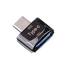 ATake Type-C轉USB3.0轉接器，高速傳輸，即插即用，廣泛相容, 1個