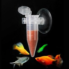 열대어 사료 급식기 급여기 어항 사료통 DD-12690 bab+6879nM