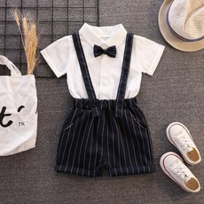 Annie 男童禮服西裝套裝 婚禮花童演出服