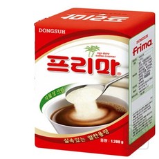 꼭필스 프리마 1.2kg 커피크리머, 1