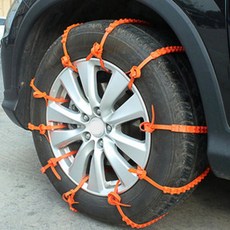 오드모르 눈길 슬립방지 케이블타입 스노우 체인, 20개