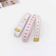 2m 띠줄자 양면줄자 인치겸용, 1개