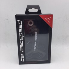 Ceramicspeed 加大導輪 OSPW 系統 SRAM eTap AXS Coated 黑色, 1個