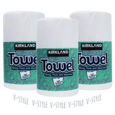 코스트코 키친타올 대용량 160매 사은품증정, 3롤, 1세트