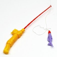 cat35cm 자석 낚시놀이용 낚싯대 B01