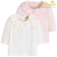 모이몰른 유아 니쥬 7부 티셔츠