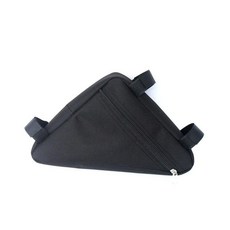 YIQUAN 자전거 가방 산악 도로 파이프 삼각형 대용량 승마 크로스빔 장비, 01 07CG0006-Black-2PCS, 1개