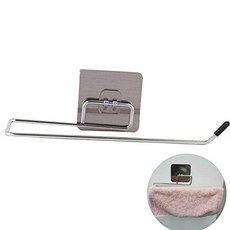 걸이 타올 소품걸이 부착식 주방 스테인리스