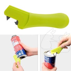 썬코 잔여 화재예방 분리수거 부탄가스 구멍뚫기 버리기 이소가스따개