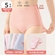 拋棄式高腰內褲 5條裝 旅行免洗 7A滅菌