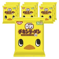 NISSIN 日清 0秒即食雞汁脆麵, 10個, 75g