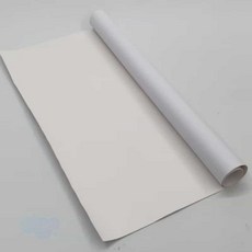 가죽보수 스티커 아이보리 의자수선