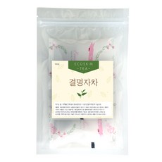 에코스킨 1L 대용량 티백 텀블러용 결명자차, 8.5g, 2개, 1개입