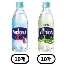 더빅토리아 탄산수 자두 10 초록매실 10 (500ml), 500ml