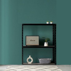 무볼트 앵글선반 조립 철제선반 1200x600x1200 3단, 화이트3단