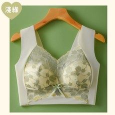 無鋼圈涼感無痕美背蕾絲內衣
