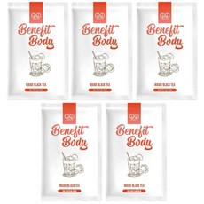 WORTH 沃爾司 Benefit Body 激能蛋白 胭脂紅茶口味, 30g, 5個
