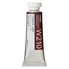 홀베인 HWC 수채화물감 낱색 15ml, 209 P. Alizarine Crimson [C]