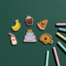 살림덕후 어린이 냉장고 만들기 미술 색칠 도안 놀이 선물 놀이 키트 초등학생 만들기 그림 색칠하기, ONE, 1세트, 멀티(혼합)컬러