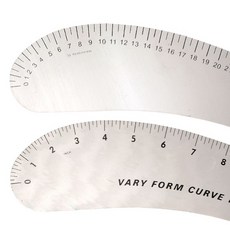 알루미늄암홀곡자(인치.센치), 인치, 1개