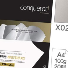 디쓰리포 캘린더용지 콩코르 레이드 우브 A4용지 100g 20매