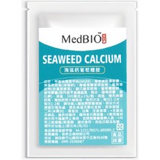 MedBIO MSM海藻鈣鎂, 1個, 6入試吃包
