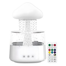 808STORE 雨聲情境燈 簡易清洗大容量超音波加濕器, RAINHumidifier