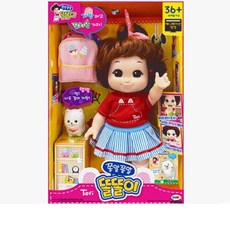 아이주도완구 역할놀이 장난감 똘똘이 방콕놀이 크리스마스선물 생일선물, 1개