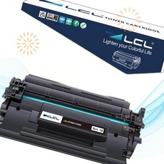 LCL 레이저 프린터 카트리지 HP 58X CF258X 블랙 토너 칩 포함 WS