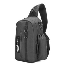 민물 바다 낚시가방 루어가방 다용도 크로스백 슬링백 백팩 등산가방 배낭 보조가방 와펜
