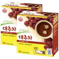대추차 30T(15T x 2개) onl+038jt, 상세페이지 참조, 15개입, 195g